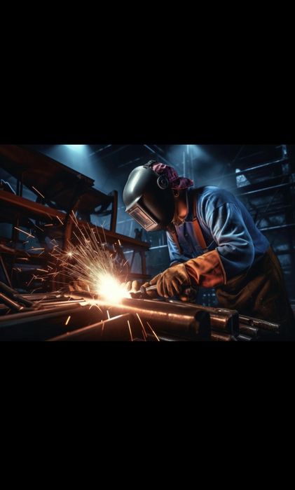 Сварщик услуги сварщика