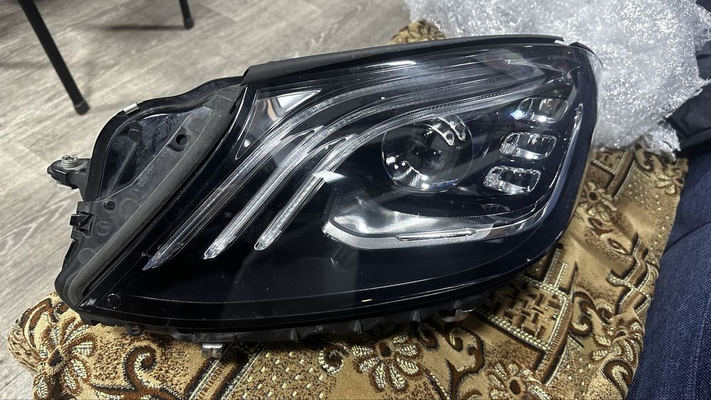 Фары на мерседес w222