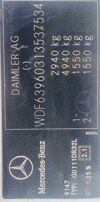 Piese Auto Originale —> Mercedes Vito W639 2.2 Diesel