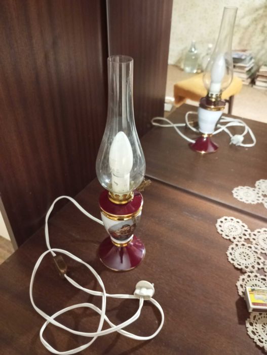Ретро нощни лампи , настолни