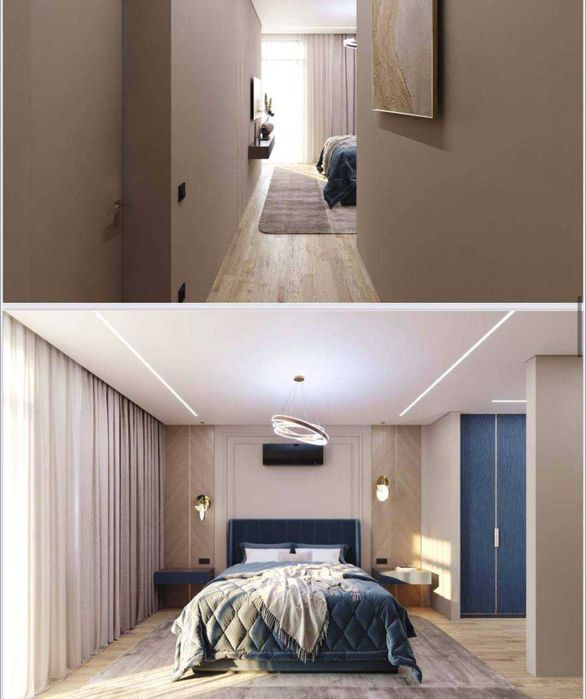 Б2 ЖК Булвард Ташкент сити 2комнат Шайхантахурский район