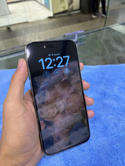 Iphone 14promax 256 gb yomkosti 68 aybi batareya aliwgan narxi 520$