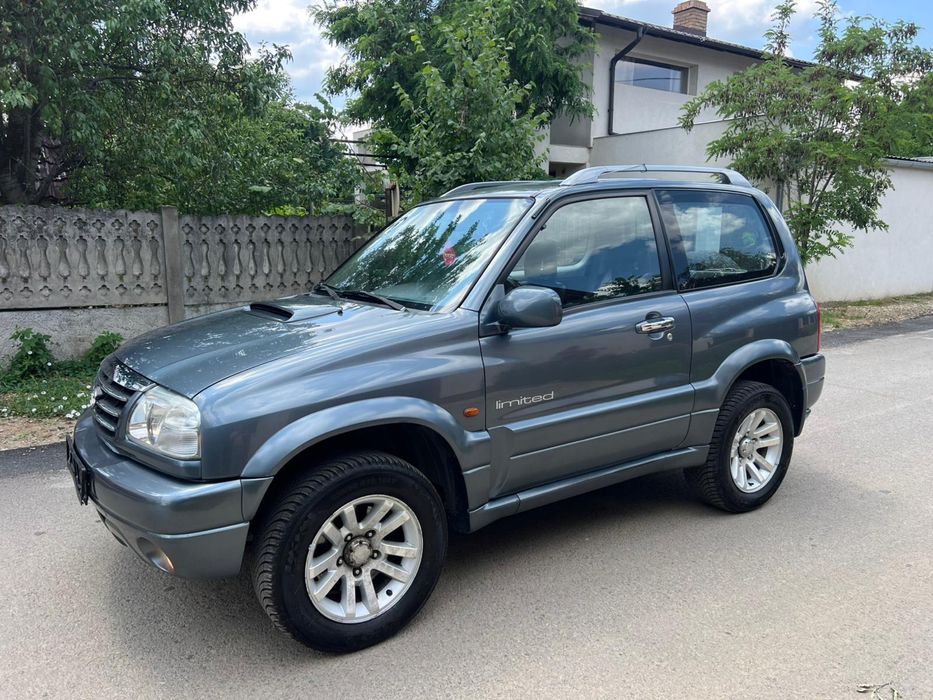 Suzuki Grand Vitara 2.0 TD Limited