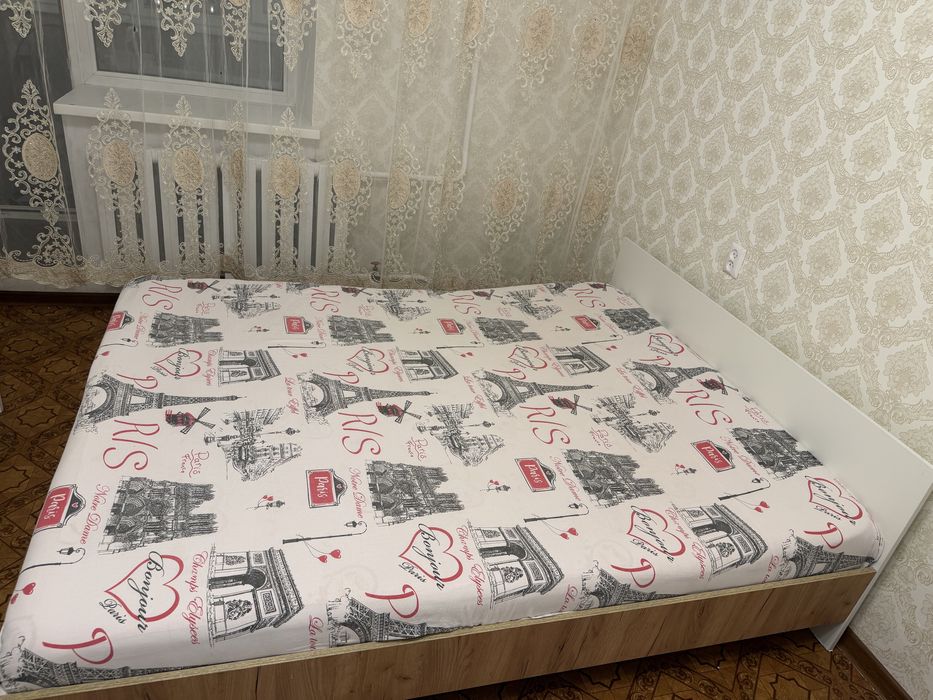Кровать дауспальная 160х200