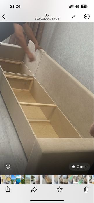 Продам диван новый