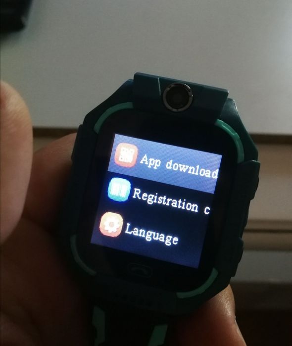Ceas Smartwatch pentru copii cu funcție telefon – nou în cutie