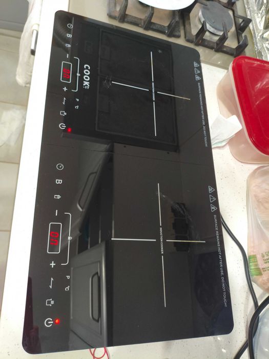 Plita electrica inductie 3500W 2 zone 10 trepte touch cu GARANTIE