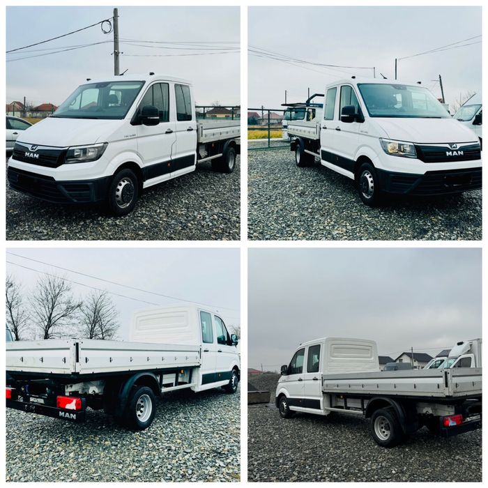 MAN Tge-Iveco Daily-Vw Crafter-Sprinter-Doka7 Locuri-3.5 To-180CP-2020