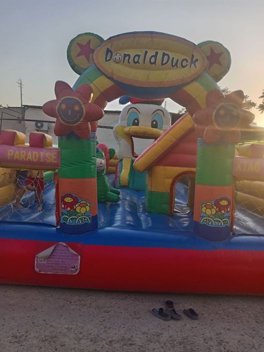 Батут сотилади.с