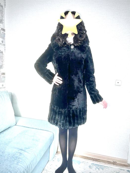 Шуба продам цигейка