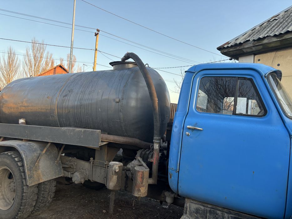 Газ 53 ассенизатор