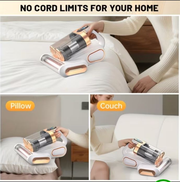 Безкабелна Прахосмукачка против акарии