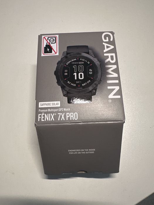 Garmin fenix 7x pro sapphire solar