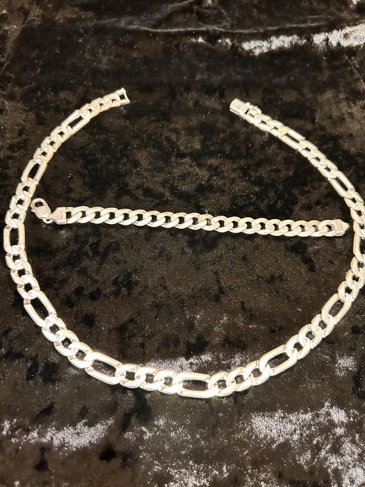 Цепочка серебро. Кумуш трос