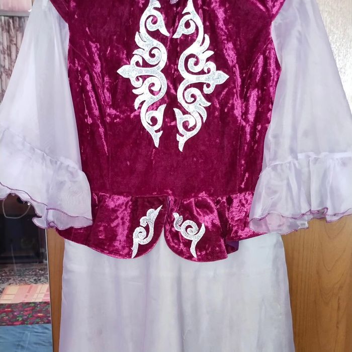 Прокат казахских платьев