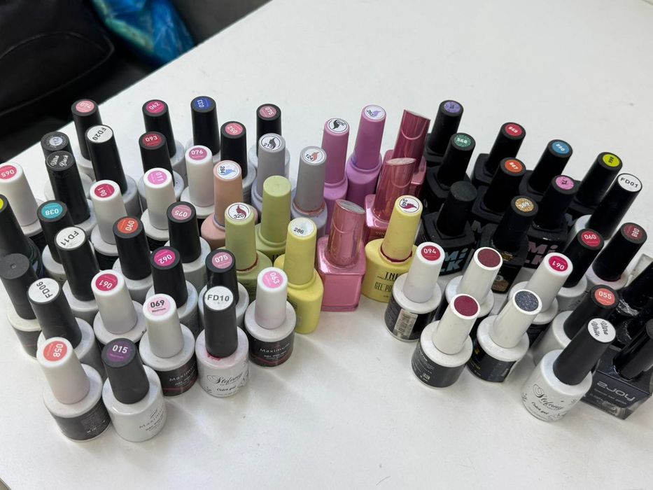 Продам все для маникюра