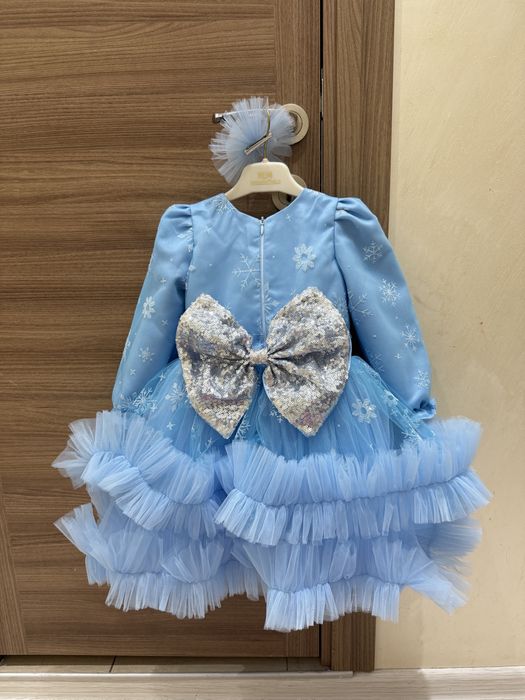 Рокля Елза 3-4 г