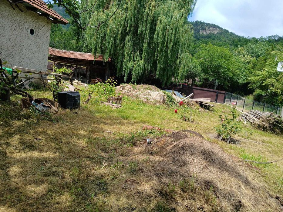 vand casa+ teren la tara zona munte