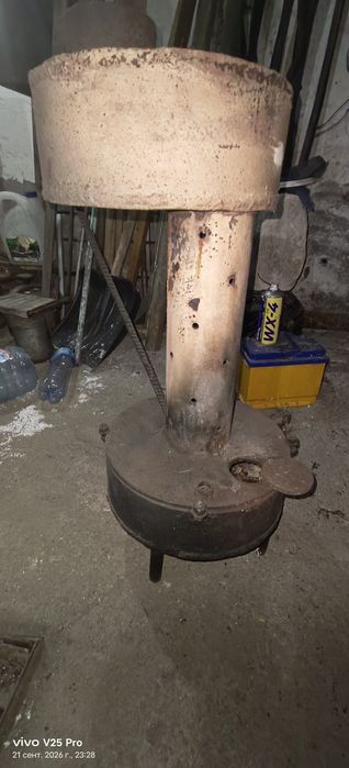 Продам 2 буржуйки