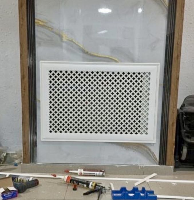 Экран для радиатора 90 на 60 см.