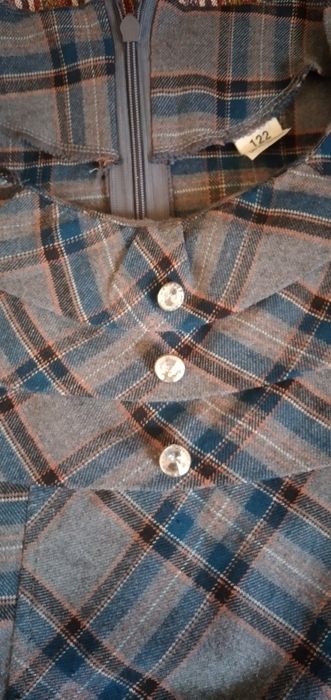 Сарафанчик на девочку 4-5 лет.