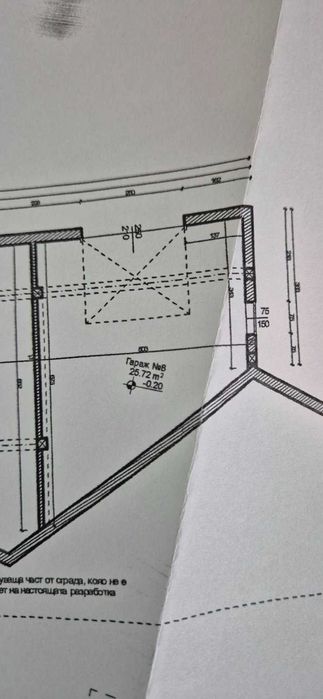 Продава се Гараж / Паркомясто в Велико Търново, Бузлуджа - 26 кв.м за 1347 €/кв.м - Снимка #5