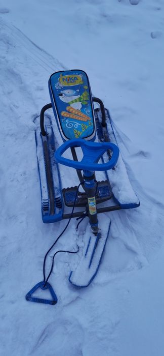 Снегокат в отл сост