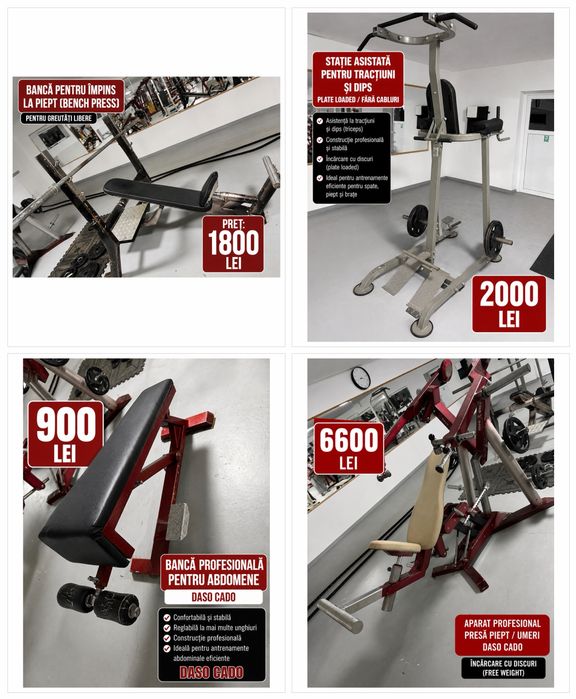 Aparate fitness