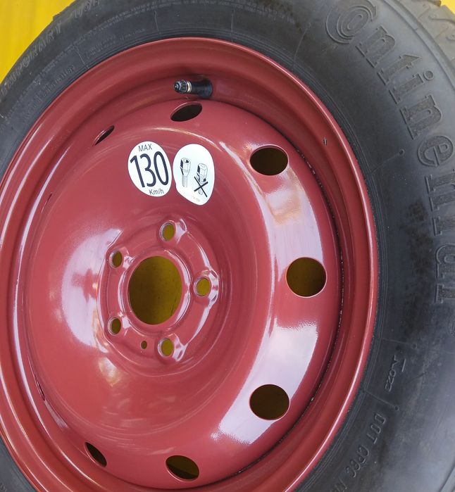 Roată rezervă slim 5x114.3 Nissan Renault  185.65.16