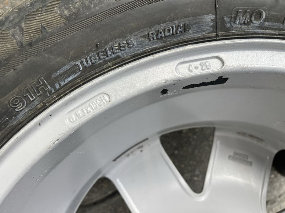 Jante aliaj 4x108mm, anvelope 205/55 R16, Citroen C3, C4, Xsara Picasso, Etc
