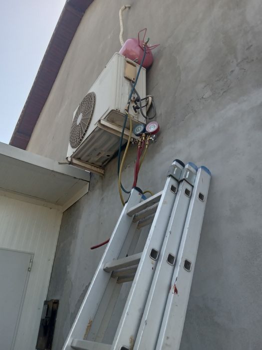 Incarcare freon AC