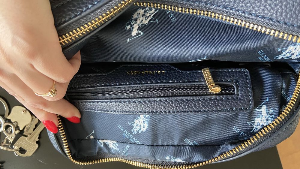 Дамска чанта U.S. POLO ASSN. BEUXT6393WVP