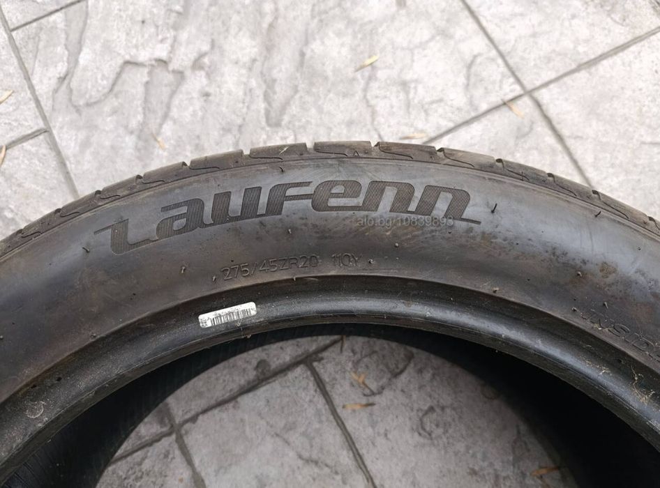 Продавам летни гуми 275/45/R20 110Y DOT 2018 г.