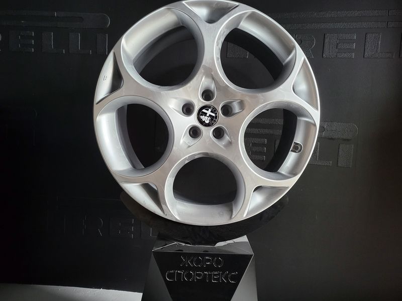 21цола Alfa Romeo Stelvio 4бр Оригинални 5x110