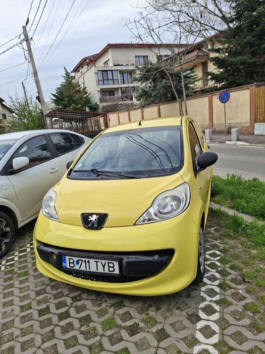 Vând peugeot 2007 benzina