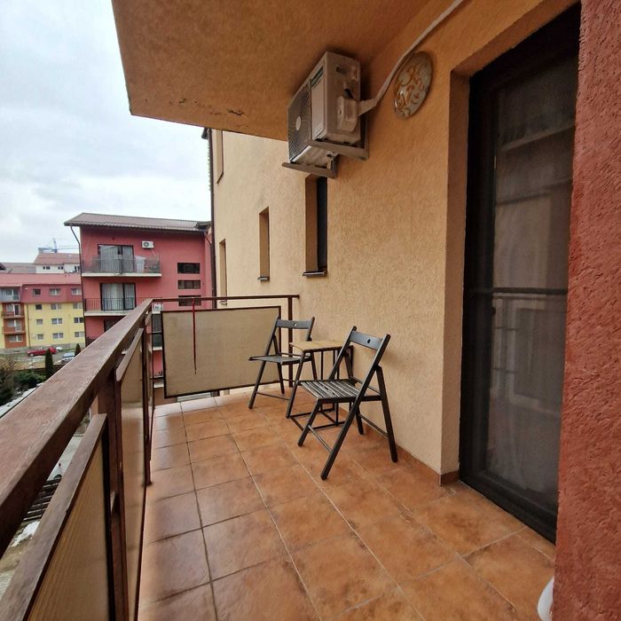 Apartament 2 camere 46mp, balcon 6mp