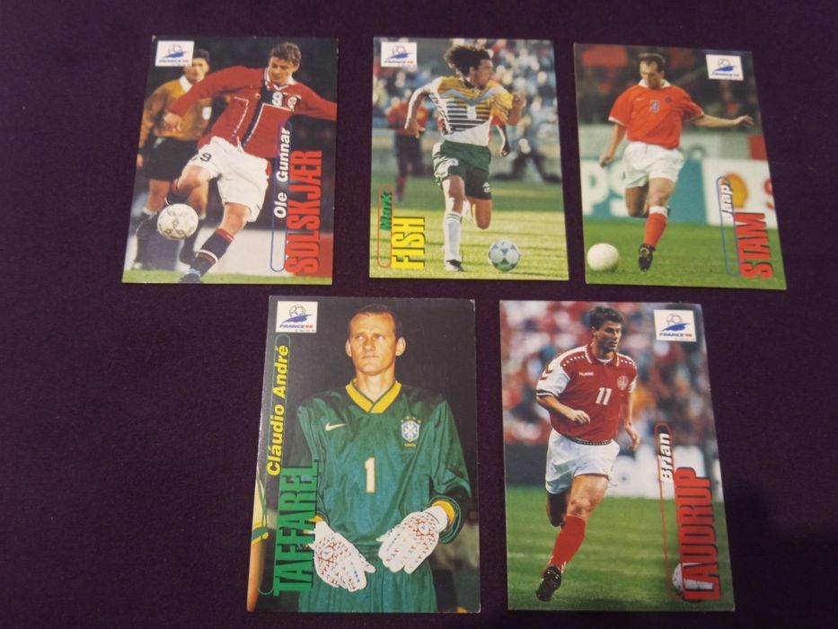 Карти Панини Panini Световно 1998