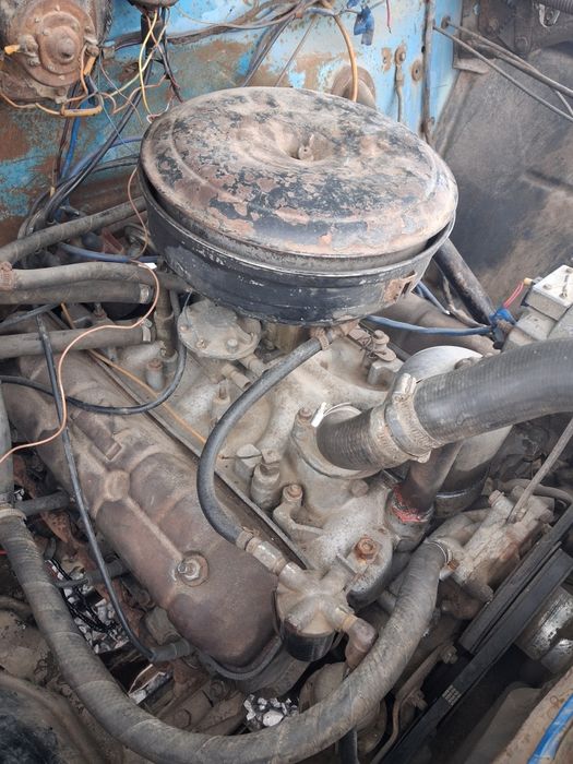 Продам мотор на газ 53.