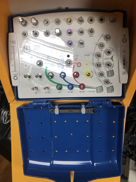 Инстременти для имплантация