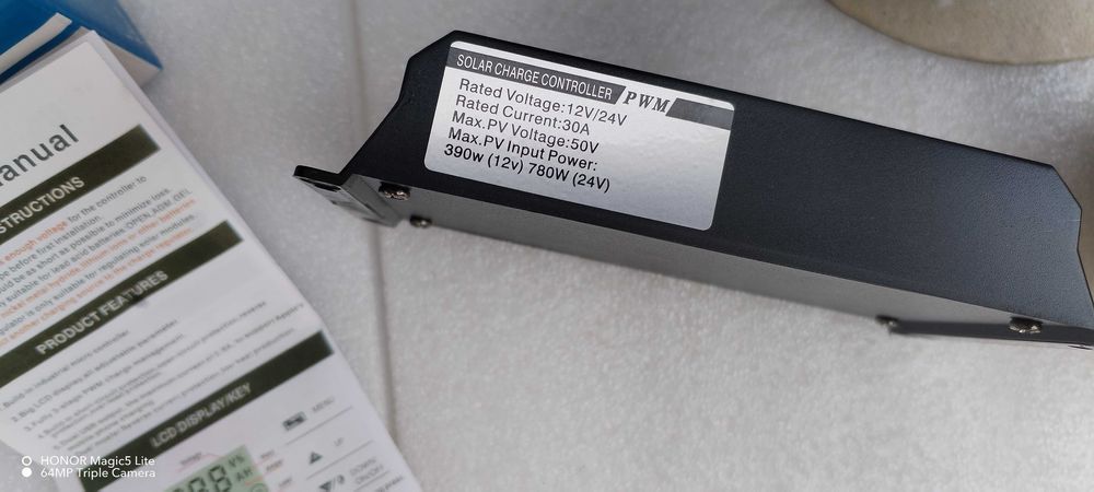 ПРОМО!!! Соларен панел + контролер и много други интересни предложения