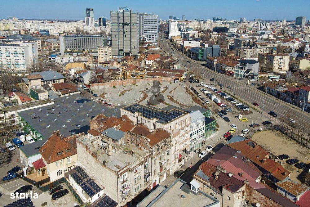 Imobil versatil, 1000 mp, pretabil conversie hotel sau apartamente