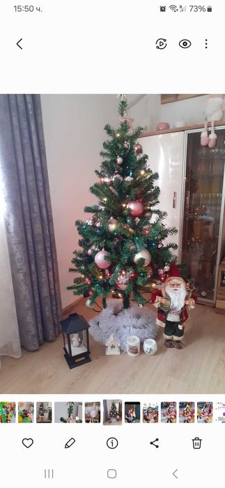 Пердета сиви,отенък розово