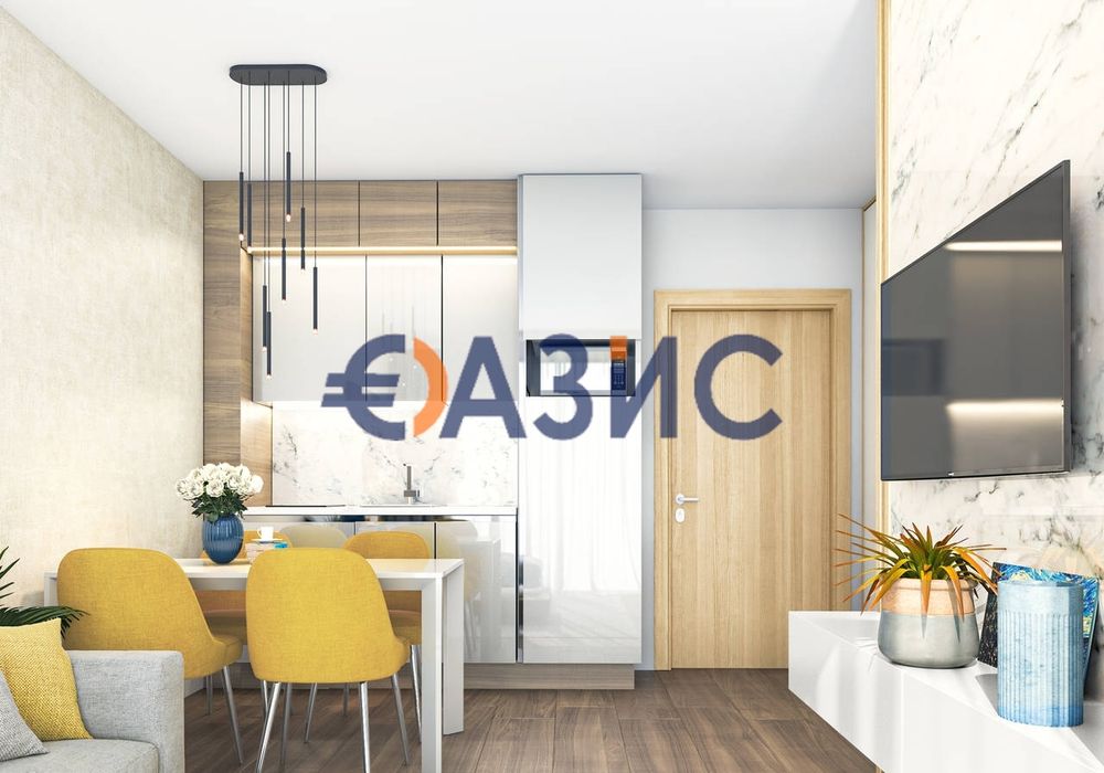 Продава се Двустаен апартамент в к.к. Слънчев бряг - 50 кв.м за 1807 €/кв.м - Снимка #10