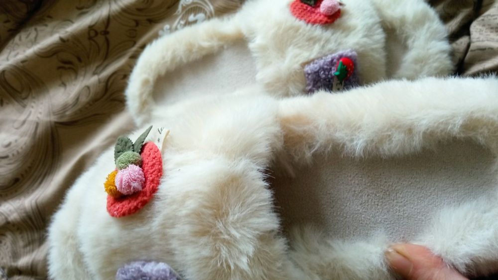 Домашние тапочки