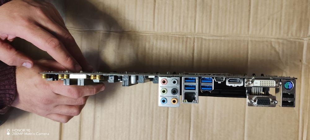 Ga-Z170-D3h placa baza SK 1151