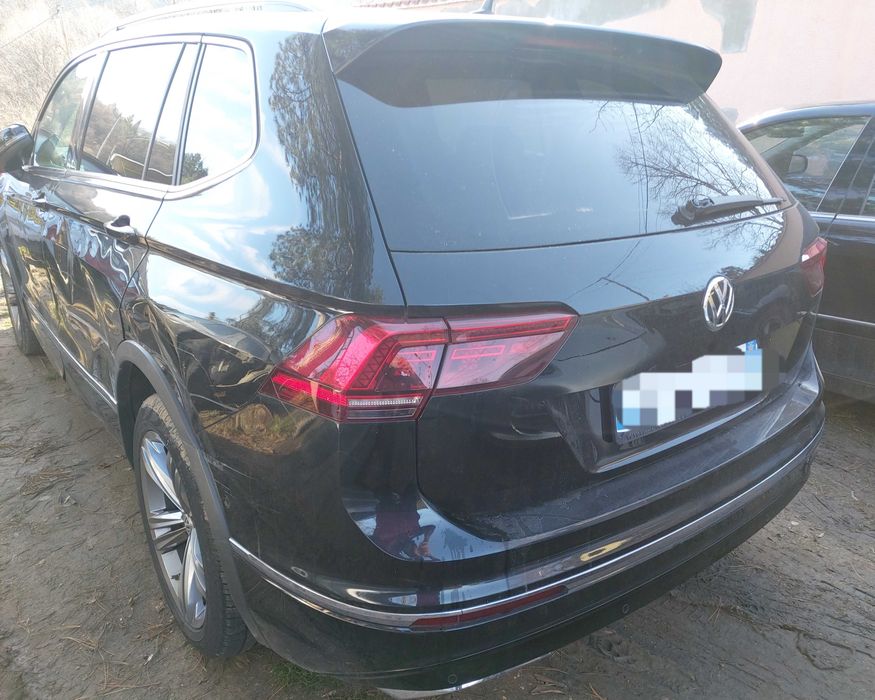 На Части Volkswagen Tiguan Тигуан 2019 R-line