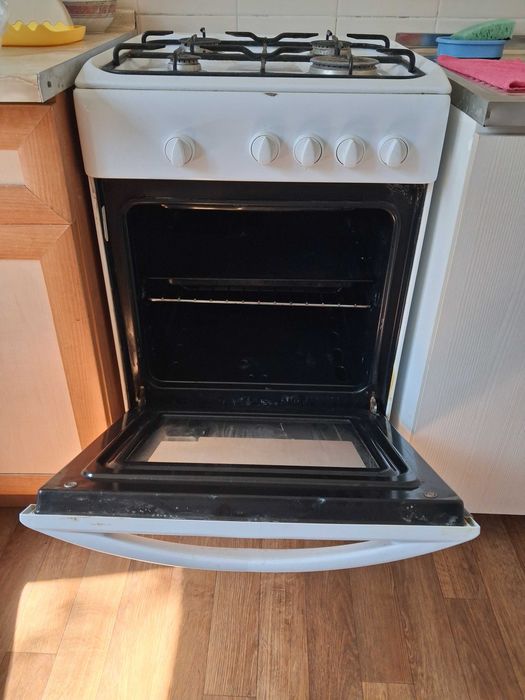 Газовая плита indesit б/у