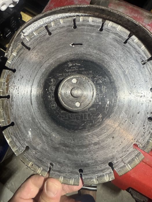 Flex mare hilti AG 230-DB