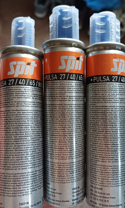 Газ за Spit Pulsa 3 броя