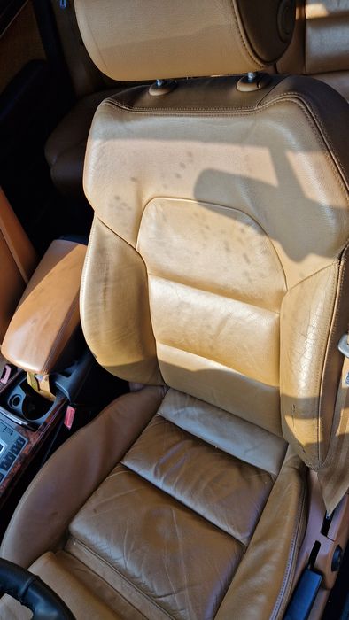 Interior piele sport Audi A6 C6 Sedan (cu incalzire)